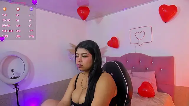 Snapshot of Meloddi_tay chatting on 02.16.26 Meloddi tay online show from 02.16.26