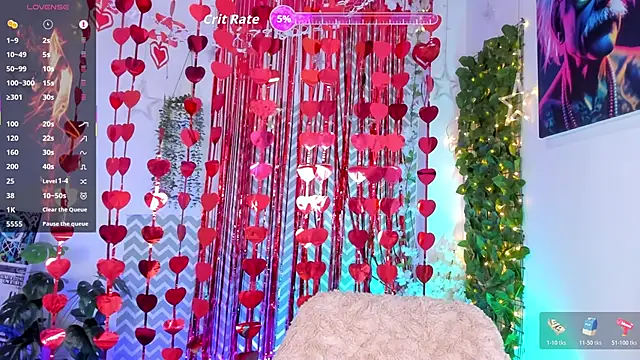 Snapshot of NahomyVega chatting on 02.21.26 NahomyVega online show from 02.21.26