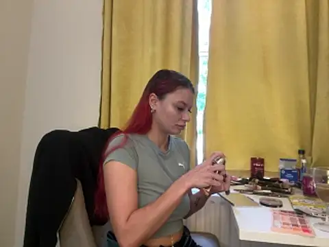 FoxyValentine online show from 05.03.26