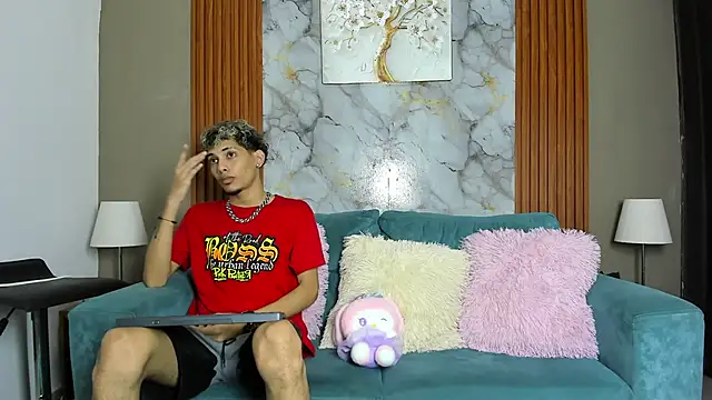 YOUNG BOYS HELL online show from 03.07.26