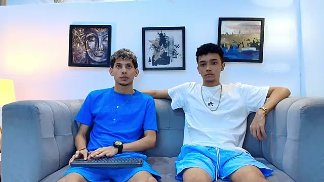 YOUNG BOYS HELL online show from 04.03.26