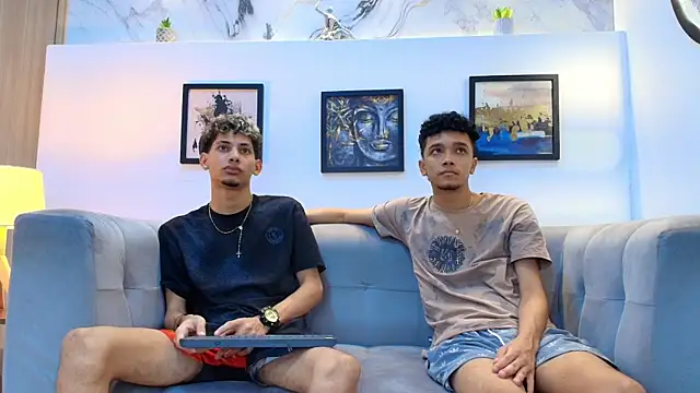 YOUNG BOYS HELL online show from 04.16.26