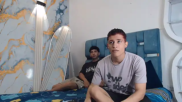 YOUNG BOYS HELL online show from 06.02.26