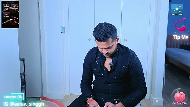 aarrav hotty online show from 02.15.26