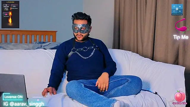 aarrav hotty online show from 03.21.26