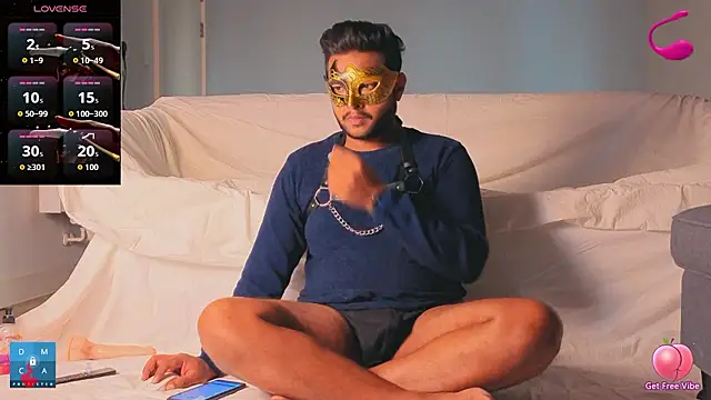 aarrav hotty online show from 08.03.26