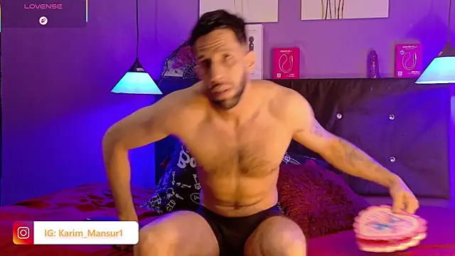 Karim mansur online show from 06.27.26