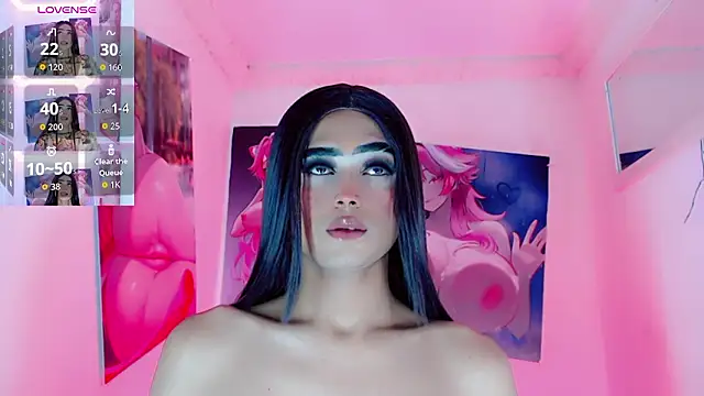 Alisson Secrett  online show from 03.08.26