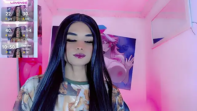 Alisson Secrett  online show from 04.08.26