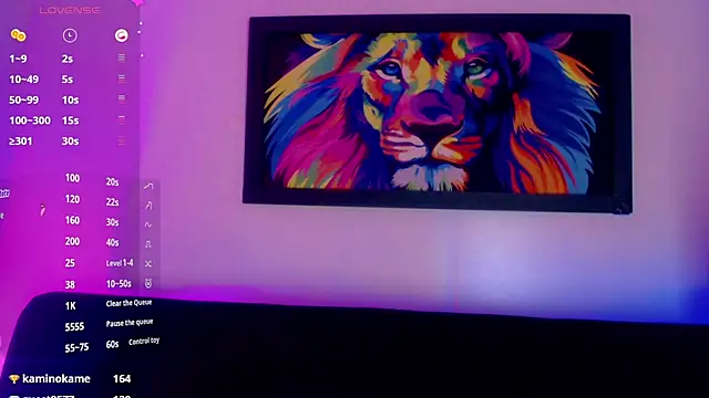 cristal villael  online show from 02.19.26