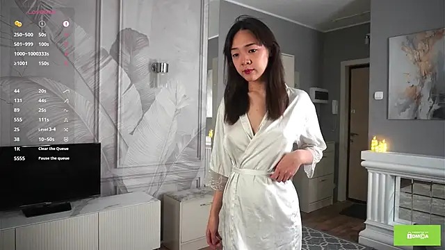 Snapshot of MikasaFlower chatting on 02.20.26 MikasaFlower online show from 02.20.26