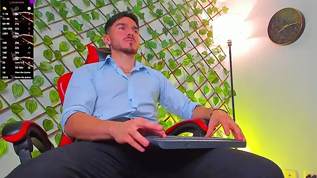 Dante Blake1 online show from 04.12.26