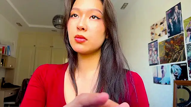 Snapshot of HannaOreo chatting on 03.14.26 HannaOreo online show from 03.14.26