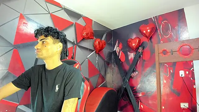 Snapshot of Gay_Red_Room chatting on 02.21.26 Gay Red Room online show from 02.21.26