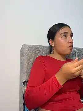Snapshot of I_Samanthaa chatting on 06.12.26 I Samanthaa online show from 06.12.26