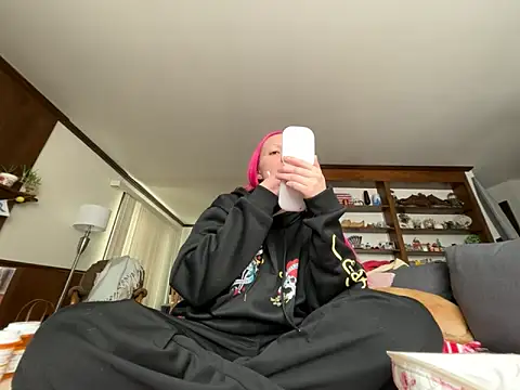 pinkhairfun16 online show from 03.18.26