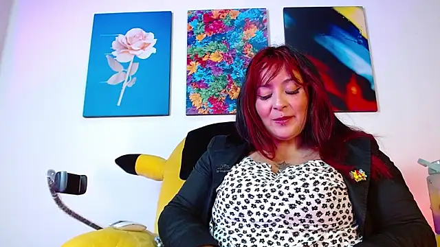 Snapshot of Zoeblacky chatting on 02.24.26 Zoeblacky online show from 02.24.26