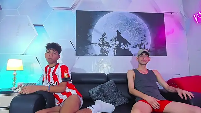 Spicy guys online show from 04.07.26