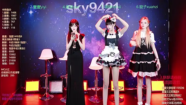 SKY9421 online show from 04.05.26