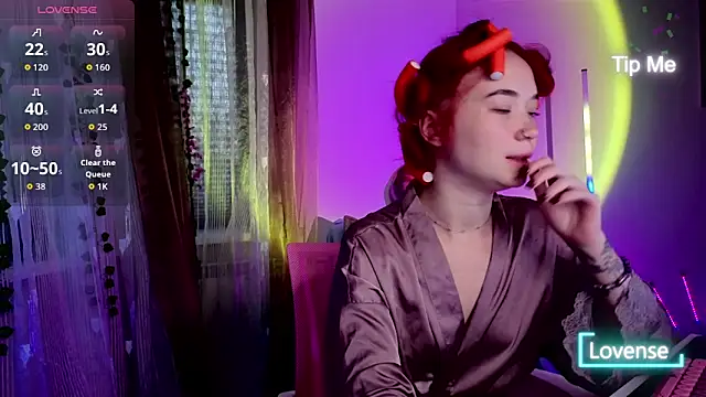 WendyCandy18 online show from 03.07.26