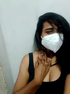 Snapshot of bad_riya chatting on 03.22.26 bad riya online show from 03.22.26