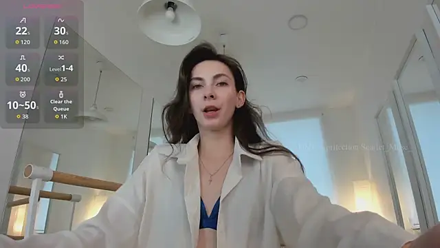 Scarlet Muse  online show from 03.25.26