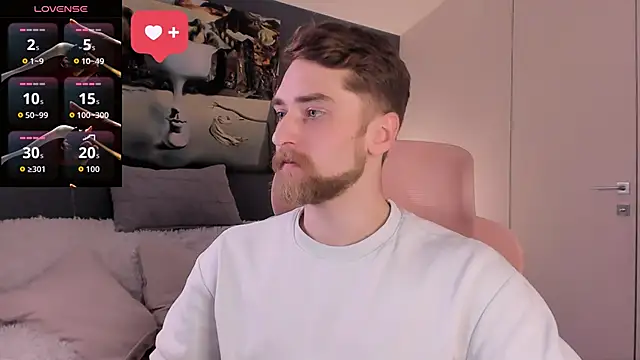 Dexter Raze online show from 02.22.26