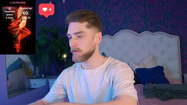 Dexter Raze online show from 04.07.26