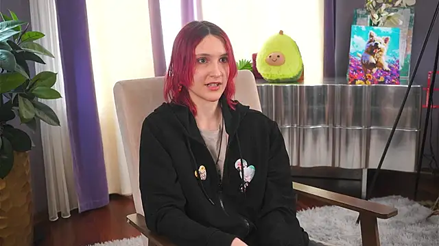 Snapshot of WenVanabel chatting on 02.21.26 WenVanabel online show from 02.21.26