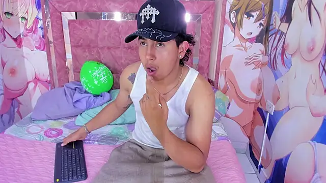 Snapshot of Axel_Monroe chatting on 02.26.26 Axel Monroe online show from 02.26.26