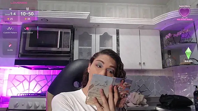 CrisOzzz online show from 05.11.26