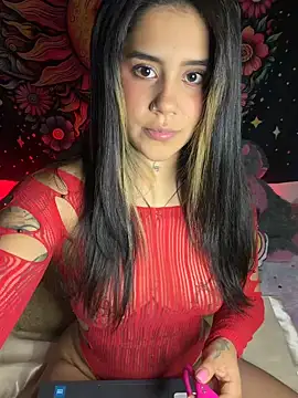 Snapshot of QueenNatt chatting on 02.24.26 QueenNatt online show from 02.24.26