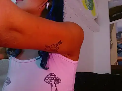 powderblu69 online show from 07.15.26