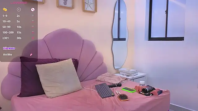 serena arias7 online show from 03.16.26