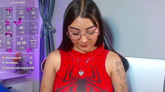 Snapshot of Mariangp chatting on 03.02.26 Mariangp online show from 03.02.26