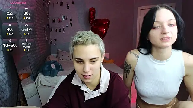 LuxuryLoverss online show from 03.13.26