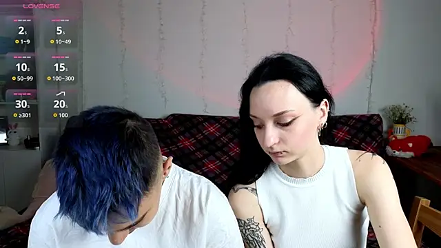 LuxuryLoverss online show from 07.07.26