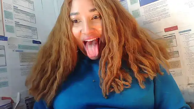 Snapshot of BunnyYT chatting on 03.03.26 BunnyYT online show from 03.03.26