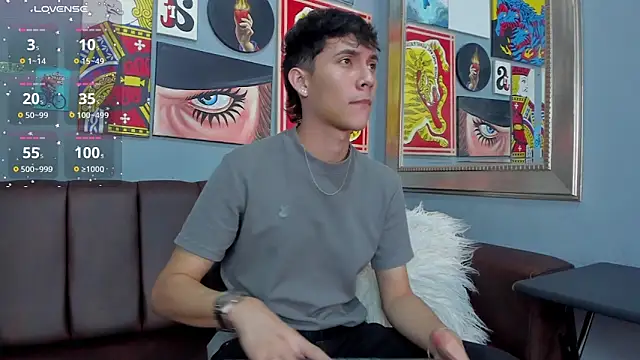 Snapshot of AronTawers chatting on 03.18.26 AronTawers online show from 03.18.26