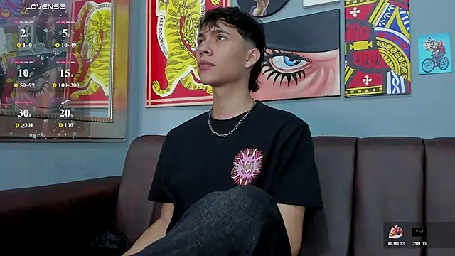 Snapshot of AronTawers chatting on 03.24.26 AronTawers online show from 03.24.26