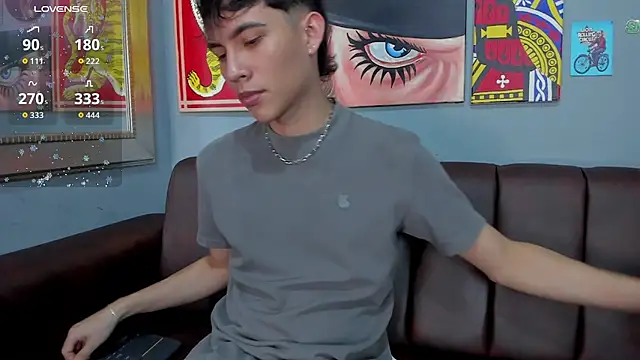 Snapshot of AronTawers chatting on 03.27.26 AronTawers online show from 03.27.26