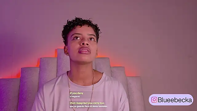 BeckaBlue online show from 06.01.26