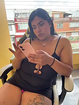 Snapshot of Nahomy_firee chatting on 03.07.26 Nahomy firee online show from 03.07.26