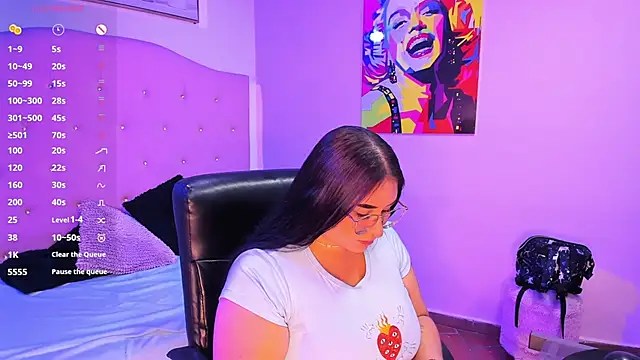 sienna cavalli online show from 03.24.26