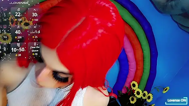 Snapshot of Gema_Jones_ chatting on 06.04.26 Gema Jones online show from 06.04.26