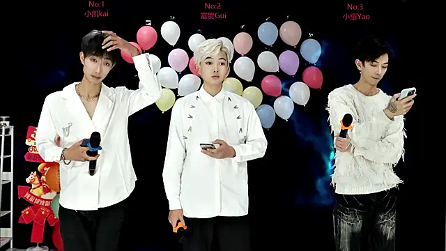 Snapshot of AOA-boy chatting on 02.25.26 AOA-boy online show from 02.25.26