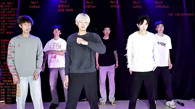 AOA-boy online show from 03.17.26