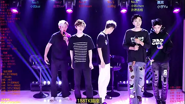 AOA-boy online show from 04.10.26