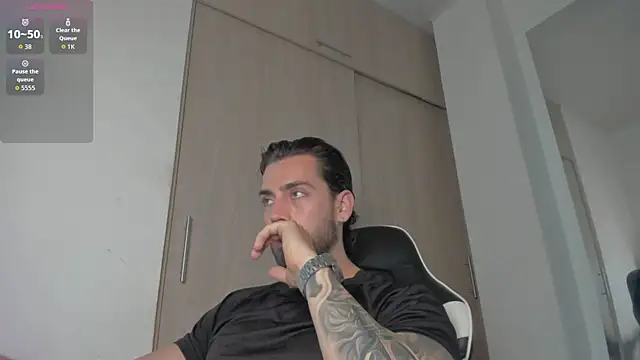Snapshot of Axel__Blaze chatting on 06.27.26 Axel Blaze online show from 06.27.26