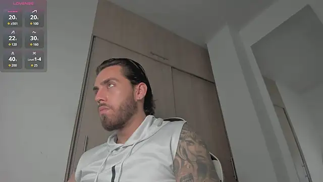 Snapshot of Axel__Blaze chatting on 07.14.26 Axel Blaze online show from 07.14.26